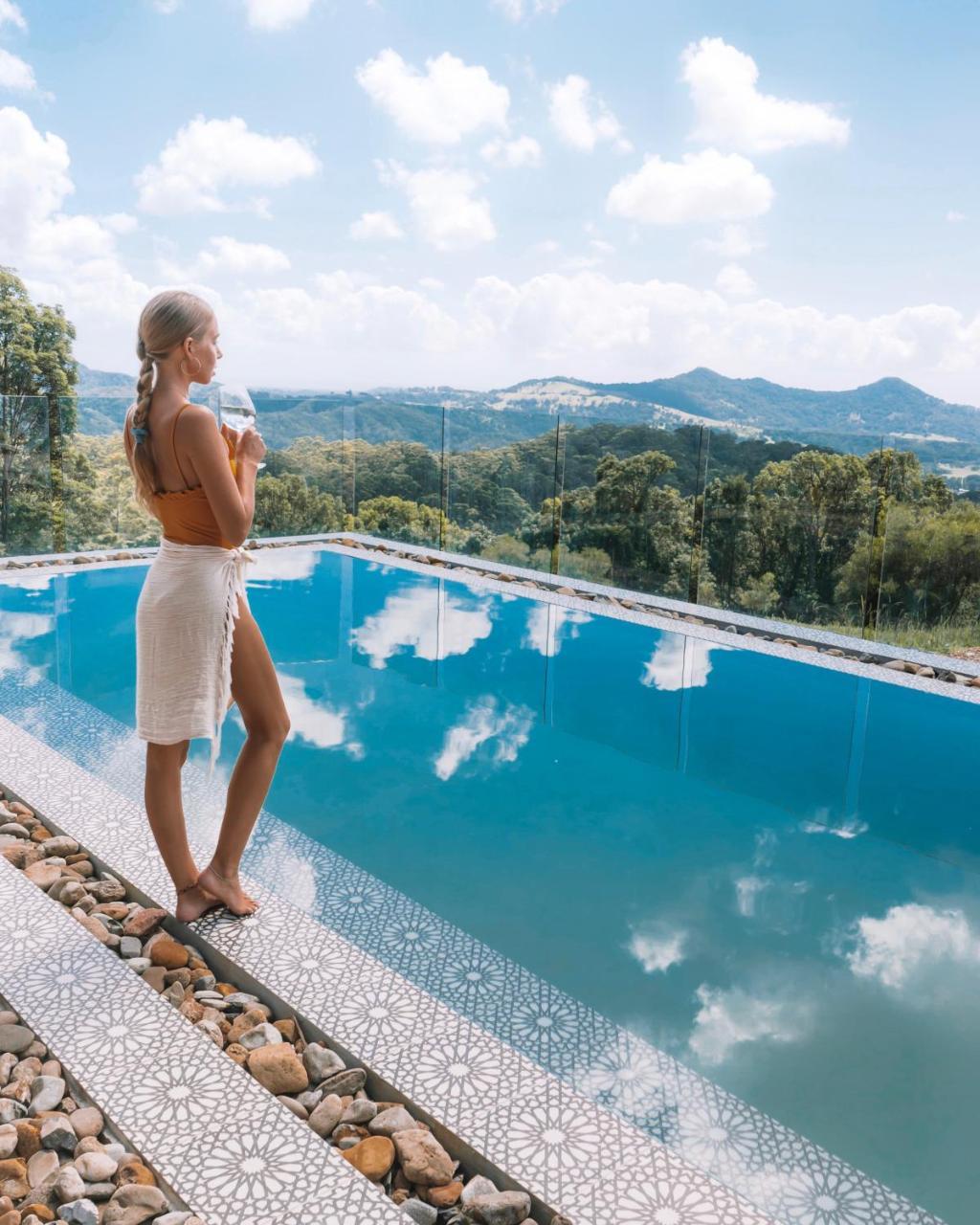 Blackbird Luxury Accommodation Mullumbimby Exterior foto