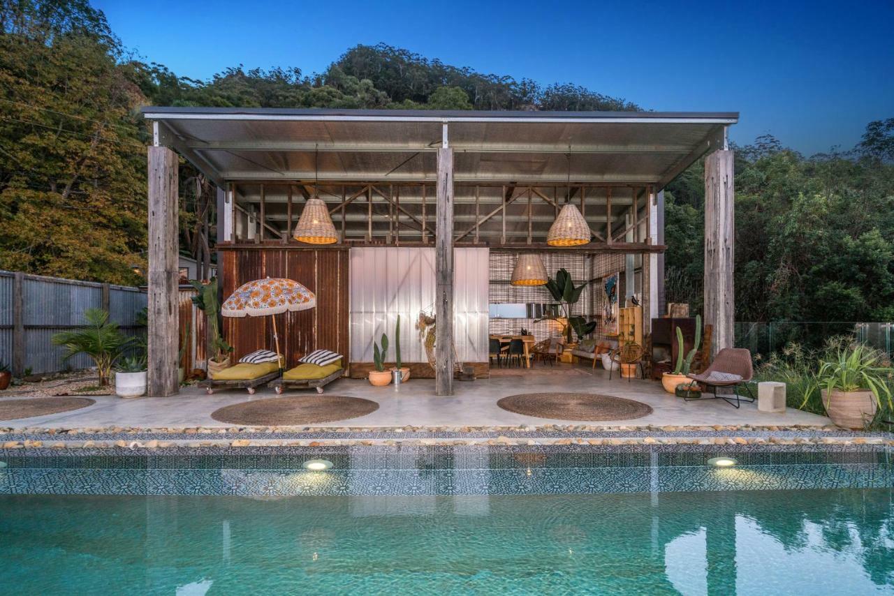 Blackbird Luxury Accommodation Mullumbimby Exterior foto