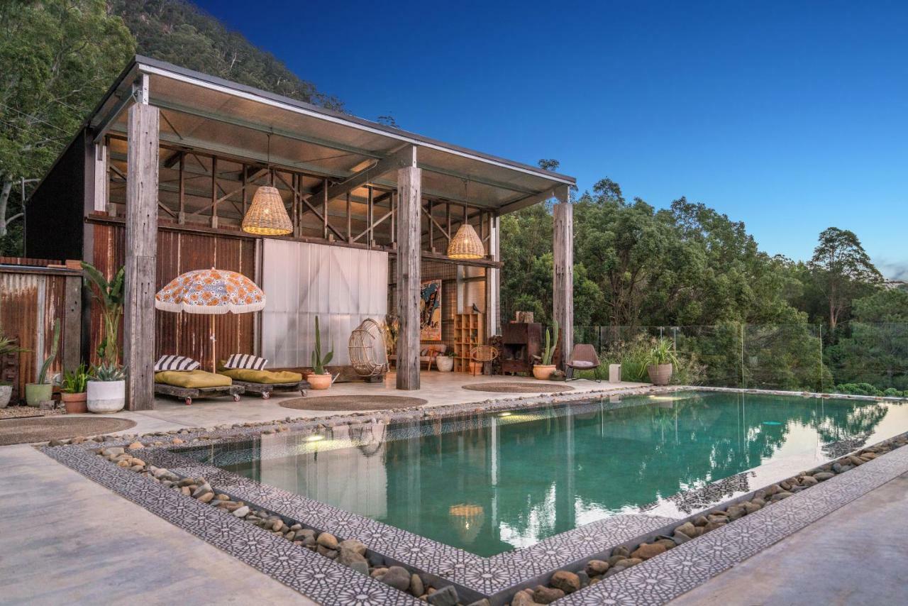Blackbird Luxury Accommodation Mullumbimby Exterior foto