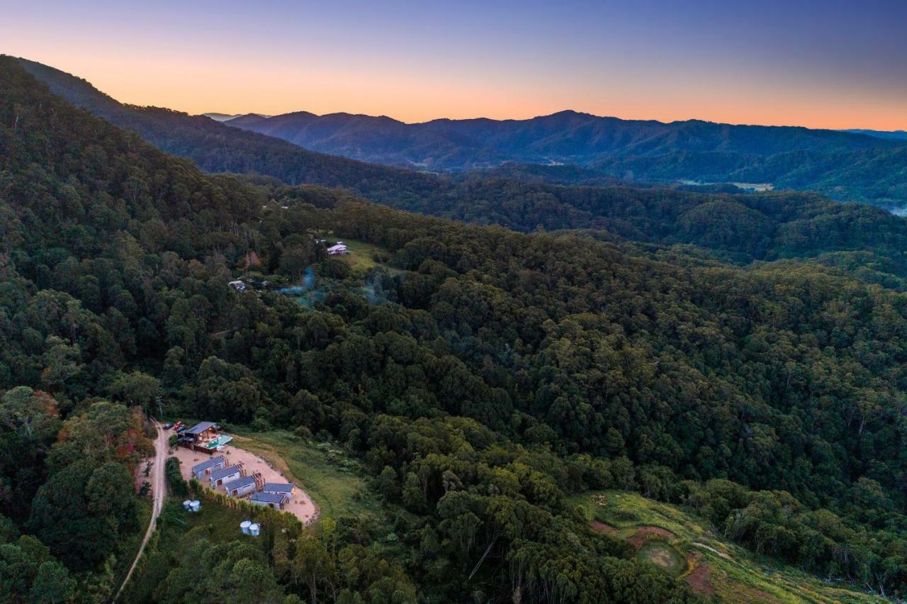Blackbird Luxury Accommodation Mullumbimby Exterior foto